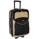Набор чемоданов Bonro Style 3 штуки черно-кремовый (110111)