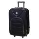 Набор чемоданов Bonro Lux 3 штуки черный (102405)