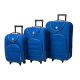 Набор чемоданов Bonro Lux 3 штуки sky blue (102402)