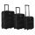 Набор чемоданов Bonro Best черный (110133)