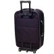 Набор чемоданов Bonro Lux 3 штуки темно-фиолетовый (102406)