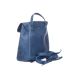 Рюкзак кожаный DEKEY 1.0 Индиго синий