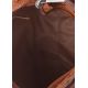 Итальянская кожаная сумка DIVAS KYRA Р2281 коричневая