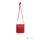 Итальянская кожаная сумка DIVAS KYRA Р2281 красная