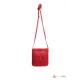 Итальянская кожаная сумка DIVAS KYRA Р2281 красная