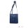 Итальянская кожаная сумка DIVAS KYRA Р2281 темно-синяя