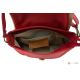 Итальянская кожаная сумка DIVAS Mimma TR961 красная