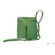 Итальянская кожаная сумка DIVAS KYRA Р2281 зеленая