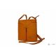 Итальянская кожаная сумка DIVAS KYRA Р2281 оранжевая