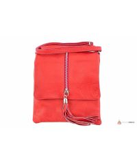 Итальянская кожаная сумка DIVAS SAMIRA TR931 красная