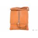 Итальянская кожаная сумка DIVAS SAMIRA TR931 оранжевая