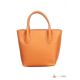 Итальянская кожаная сумка DIVAS Molly M8837 оранжевая