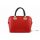 Итальянская кожаная сумка DIVAS Camelia M8937 красная