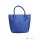 Итальянская кожаная сумка DIVAS Molly M8837 синяя
