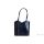 Итальянская кожаная сумка DIVAS CHIARA S6833 темно-синяя