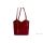 Итальянская кожаная сумка DIVAS CHIARA S6833 красная