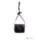 Итальянская кожаная сумка DIVAS Alma TR956 черная