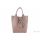 Итальянская кожаная сумка DIVAS CRISTINA S6905 розовая