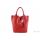 Итальянская кожаная сумка DIVAS CRISTINA S6905 красная