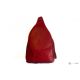 Итальянская кожаная сумка DIVAS BLOSSOM S6924 красная