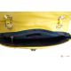 Итальянская кожаная сумка DIVAS VALENTINA TR924 желтая