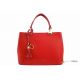 Итальянская кожаная сумка DIVAS Grazia M8938 красная