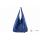 Итальянская замшевая сумка DIVAS MONICA BS15206 синяя