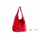 Итальянская замшевая сумка DIVAS MONICA BS15206 красная