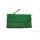 Итальянский кожаный клатч DIVAS DIANA BM15212 зеленый