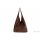 Итальянская замшевая сумка DIVAS MONICA BS15206 коричневая