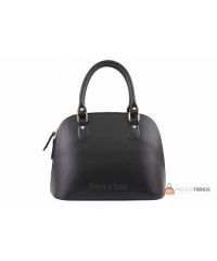 Итальянская кожаная сумка DIVAS Megan M8935 черная