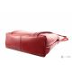 Итальянская кожаная сумка DIVAS Zarina S7027 красная