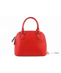 Итальянская кожаная сумка DIVAS Megan M8935 красная