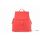 Итальянский кожаный рюкзак DIVAS Zelinda S7068 красный