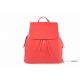Итальянский кожаный рюкзак DIVAS Zelinda S7068 красный