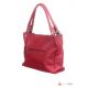 Итальянская кожаная сумка DIVAS ASIA S6814 красная