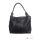 Итальянская кожаная сумка DIVAS ASIA S6814 черная