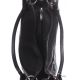 Итальянская кожаная сумка DIVAS ASIA S6814 черная