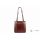 Итальянская кожаная сумка DIVAS Zarina S7027 коричневая