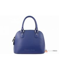 Итальянская кожаная сумка DIVAS Megan M8935 синяя