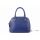 Итальянская кожаная сумка DIVAS Megan M8935 синяя
