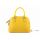 Итальянская кожаная сумка DIVAS Megan M8935 желтая