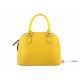 Итальянская кожаная сумка DIVAS Megan M8935 желтая