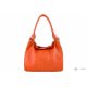 Итальянская кожаная сумка DIVAS ASIA S6814 оранжевая