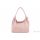 Итальянская кожаная сумка DIVAS ASIA S6814 розовая