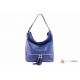 Итальянская кожаная сумка DIVAS Klara S7022 синяя