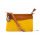Итальянская кожаная сумка DIVAS Fiorella TR939 желтая