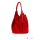 Итальянская замшевая сумка DIVAS ARIANNA S6813 красная