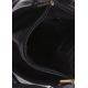 Итальянская кожаная сумка DIVAS INGRID S6940 черная