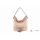 Итальянская кожаная сумка DIVAS Klara S7022 розовая